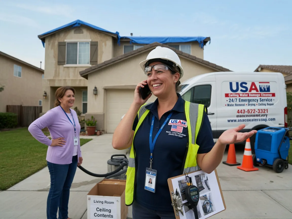 Ceiling Water Damage Restoration Logansport, IN FAQs